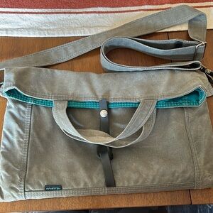 Moop brand Paperback bag purse in shark